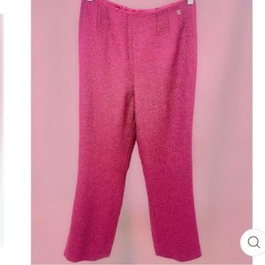 CHANEL TWEED PANTS - SIZE 40